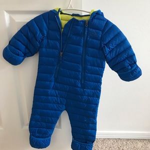 L.L. Bean Infant Bunting